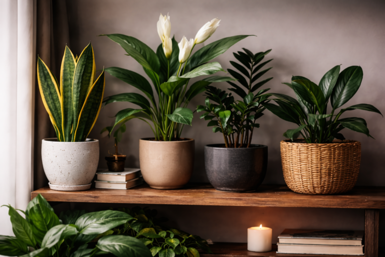 ¿Plantas que no necesitan luz? (La verdad) y qué poner en baños o pasillos sin ventana