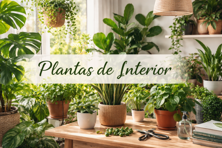 Plantas de interior resistentes: 12 opciones fáciles (poca luz y principiantes)